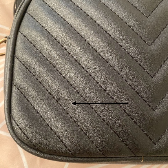 Vegan Leather Crossbody (NWOT) - Picture 13 of 13